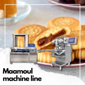 maamoul machine line