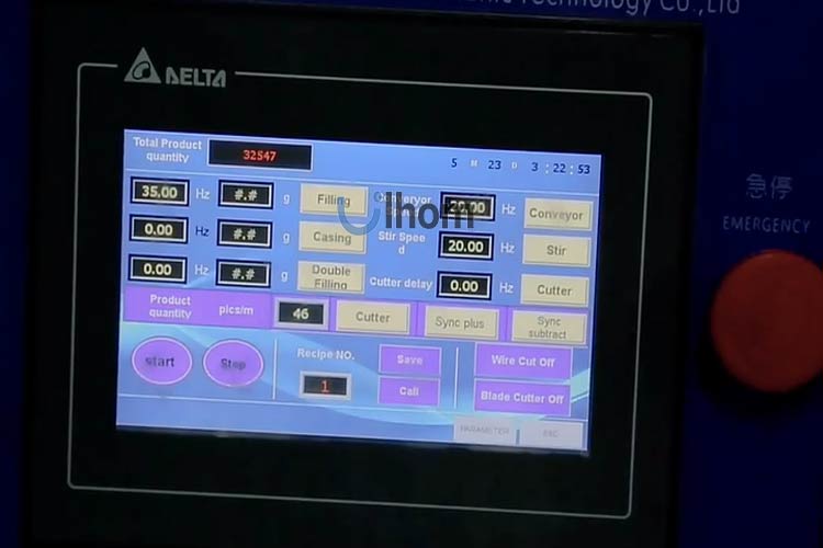 PLC Intelligent Touch Screen